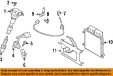 KIA OEM 18-21 Stinger Electrical Ignition System-Spark Plug 1885709085