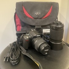 Nikon D40x 10.2MP Digital SLR Camera - Black