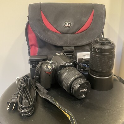 Nikon  D40x 10.2MP Digital SLR Camera - Black