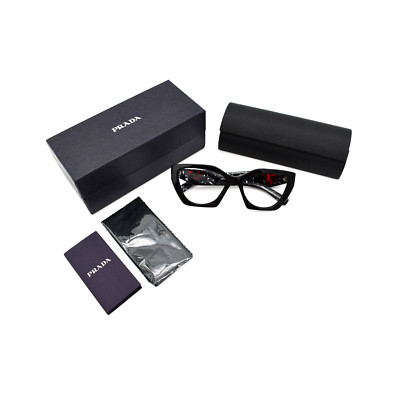 Prada SPR26Y 1AB-08N 54-18-140mm Eyeglasses FRAMES ONLY - NEW CONDITION