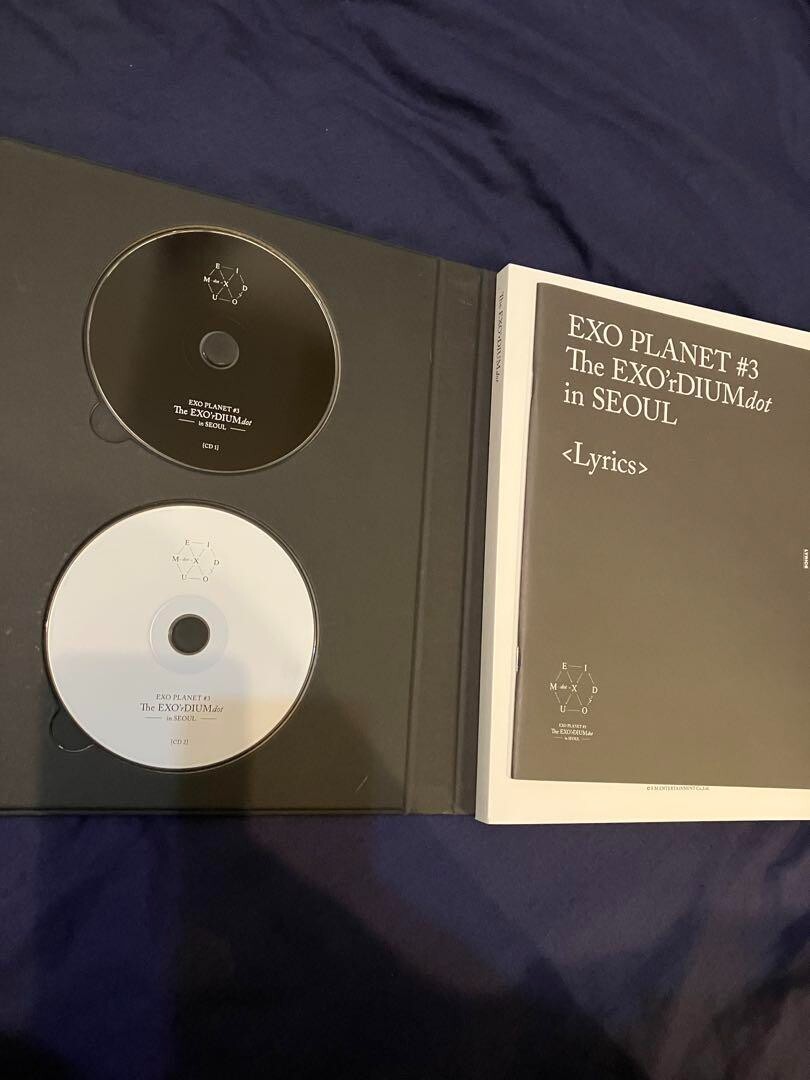 EXO PLANET #3 The EXO’rDIUM dot in Seoul EXO PLANET #3 The EXO'rDIUM in Seoul] SURROUND