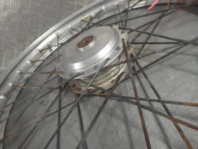 Husqvarna CR WR 125 175 1974 Front Wheel Rim | eBay