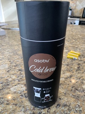 LA Lakers | Asobu Cold Brew Insulated Portable Coffee Brewer Brand New MK Offer