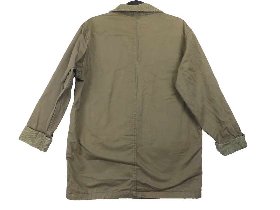 Chaqueta High Sierra Para Hombres Pequeña Pana Cuello Polar Tareas Granero Abrigo Ropa de Trabajo Foto 2 de 4