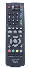Sharp GA718WJPA Original Blu Ray Player Remote Control Ref T-220 