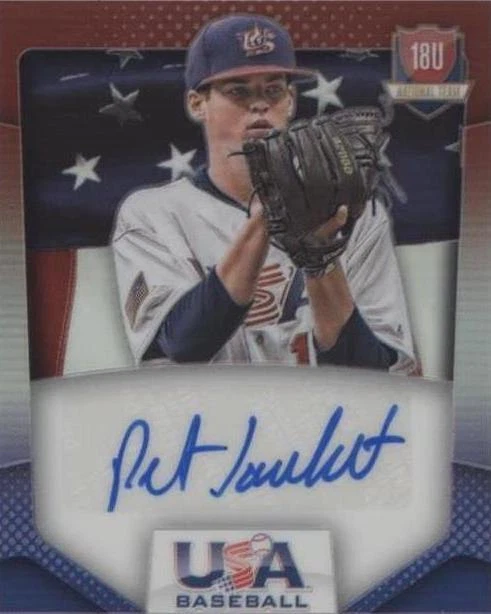 Red White & Blue Prizm Signatures