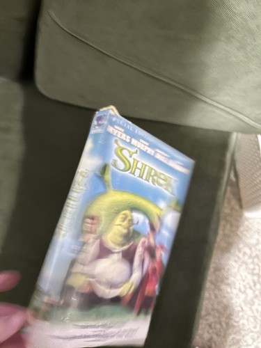 VHS Shrek Special Edition Ogre 2001 Tape Mike Myers Eddie Murphy Cameron Diaz - Picture 2 of 2