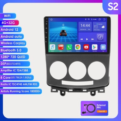 8Core 4GB For Mazda 5 2005-10 Android14 Car GPS Wifi Radio Stereo Player CarPlay