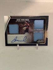 JOSE MIRANDA 2022 Panini Absolute - Tools of the Trade 3 Swatch #TT3S-JM  /199
