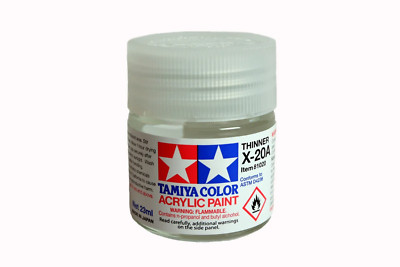 Tamiya 81020 X-20A Thinner for Acrylic or Poly Model Paint 23ml (3/4oz)