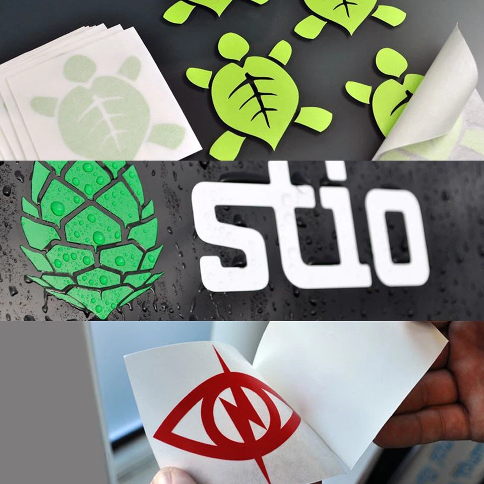 Calcomanía de vinilo adhesiva deportiva Land Rover Look Easy 4x4 Discovery Defender Freelander Foto 4 de 4