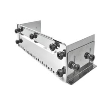 Adjustable tile spreader. Teeth 9-13 mm. Sliding tile comb. From 30 cm to 60 cm.