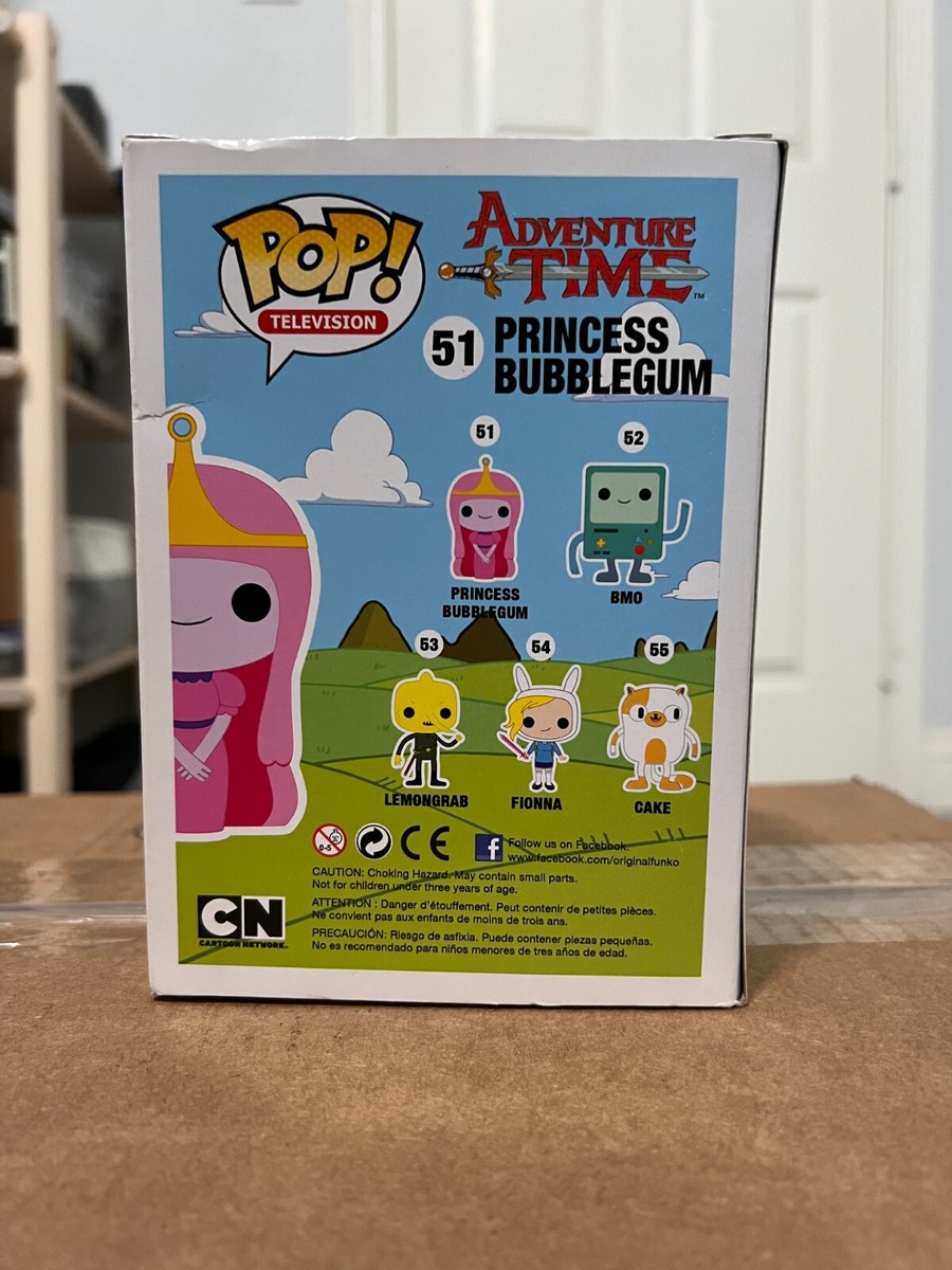 Funko Pop! Television Adventure Time Princess Bubblegum #51