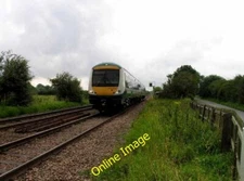 Photo 6x4 Class 170 272 approaching Frisby level crossing from Syston Fri c2012
