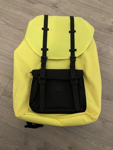 herschel little america yellow