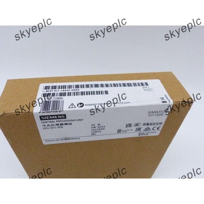 New Siemens 6ES7511-1AK02-0AB0 6ES75111AK020AB0 SIMATIC S7-1500 CPU 1511-1 PN