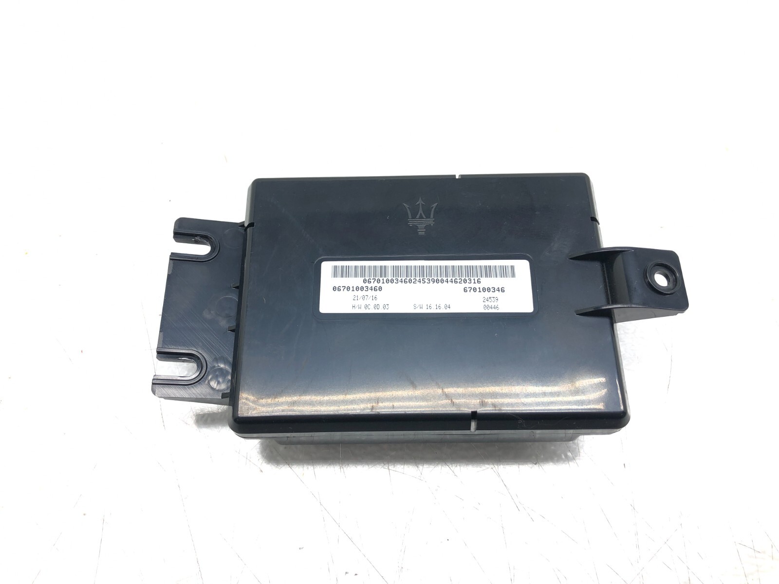 2017-2022 MASERATI LEVANTE S A/C TEMPERATURE CLIMATE CONTROL MODULE OEM.