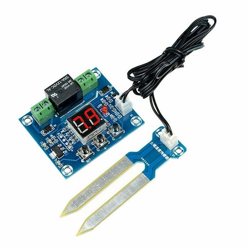 XH-M214 DC 12V Feuchtigkeitssensor Hygrometer Bodenfeuchtesensor Soil Moisture T - Bild 3 von 7