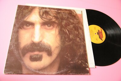 ZAPPA LP APOSTROPHE ITALY ORIG 1975 EX