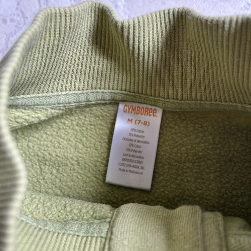 Boys Gymboree Green Lighthouse Pullover Sweater Size M 7/8 - Picture 4 of 5