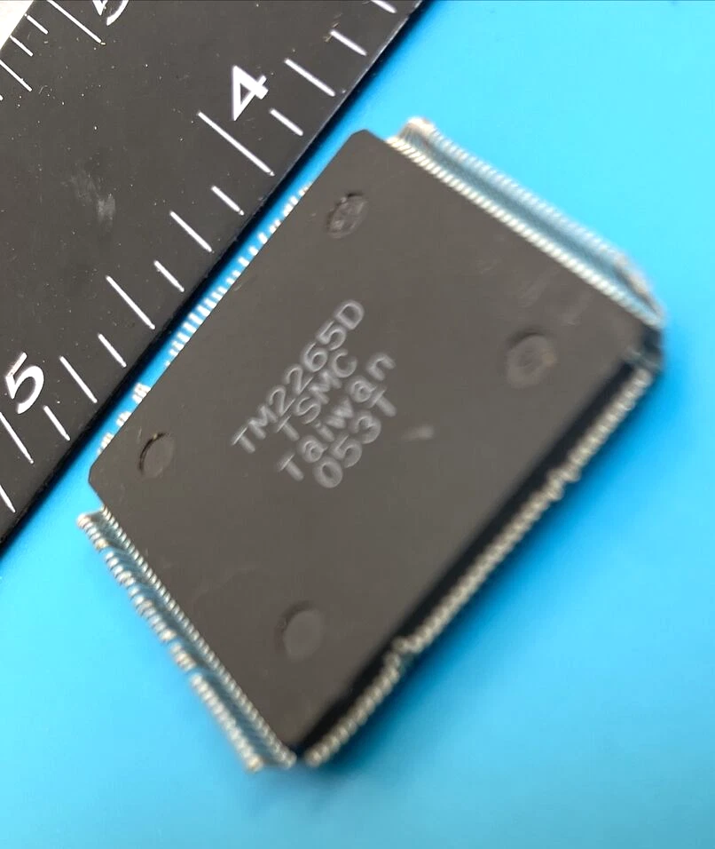 Trident TVGA8900D-R, Video Graphics Chip Set, 1MB ISA  TM2265D - Image 3 of 4