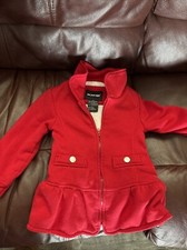 girls red petticoat By Me Jane Mini Size 4