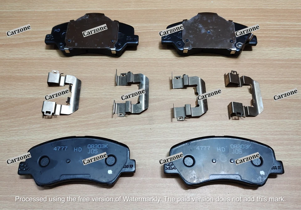 Plaquette de frein avant 58101H6A00 neuve d'origine - Photo 2/4