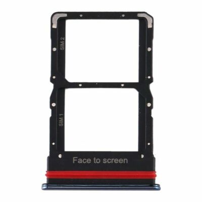 SIM-Kartenhalter (Dual) Schwarz Für Xiaomi Mi 10 Lite 5G
