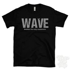 WAVE: Scooter for city wanderers T-Shirt car driver gift