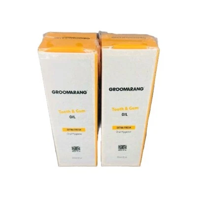 Kaugummiöl aus 100% reinen botanischen Ölen (extra frisch) 30ml (2er Pack)