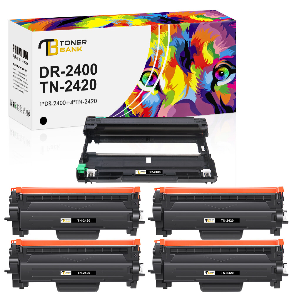 2 TONER BROTHER TN-2420 Nero 2x3000PP X HL-L2310/2350/2370/2375 DCP-L2550/2510 MFC-L2710/2750/2730 - Foto 6