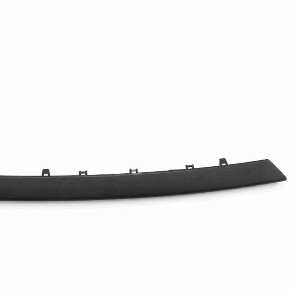 Front Bumper Center Lower Molding Trim For Toyota Camry SE/XSE 2018-2020 | Silver Grey