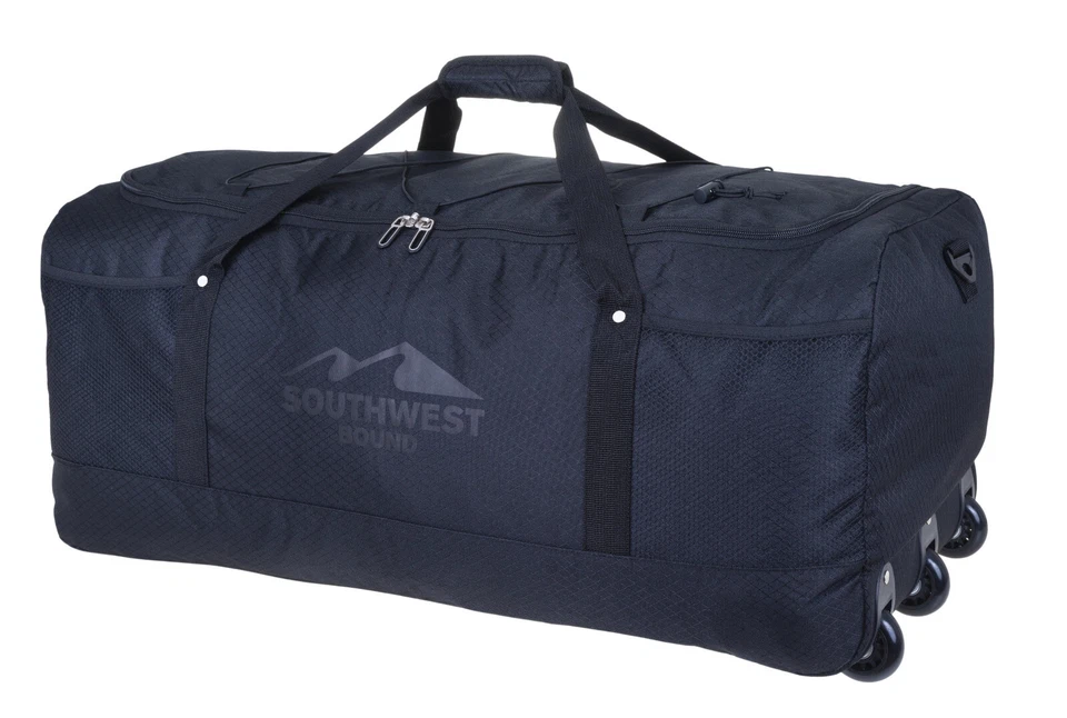 Trolley Reisetasche Southwest Light Weight XXL 80 cm 90 L 30361 0100 Schwarz +g - Bild 3 von 4