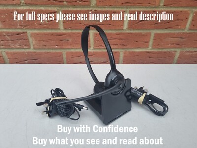 Konvolut, Plantronics CS520 Wireless DECT Headset, Plantronics APP-51 EHS