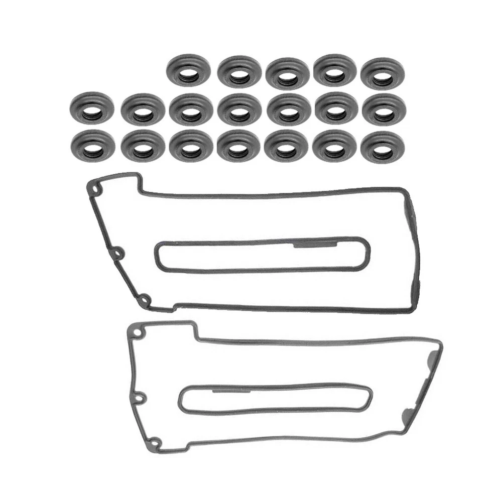 Juego de juntas de cubierta de válvula de motor Reinz y sellos de tuerca para BMW E39 E38 E53 Land Rover Foto 3 de 4