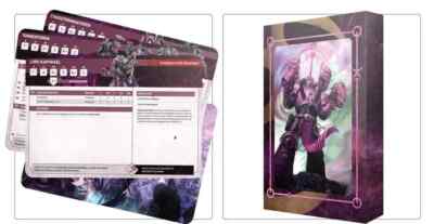 Datacards Englisch - Emperor s Children - Warhammer 40k