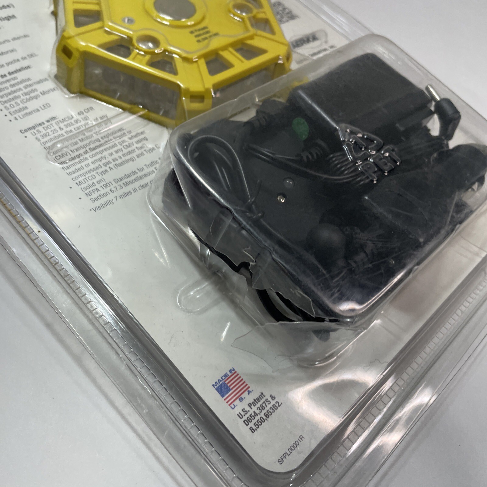 AERVOE Super Road Flare 1164, Yellow LED eBay