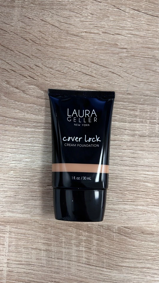 Laura Geller Cover Lock Foundation Medium (Cream Foundation) Sealed Full Size - Image 4 of 4