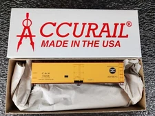 HO ACCURAIL 48411 COLORADO & SOUTHERN 40' WOOD REFRIGERATOR CAR #50218