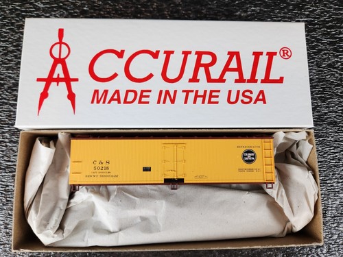 COCHE REFRIGERADOR DE MADERA HO PRECISAIL 48411 COLORADO & SOUTH 40' #50218 | Zustand: New