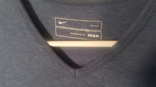 Camiseta Nike FCRB Sophnet Real Bristol Negros Talla M Rara - Imagen 2 de 10