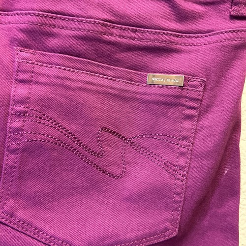 White House Black Market Blanc jeans Women’s size 4 slim ankle EUC - Picture 9 of 9