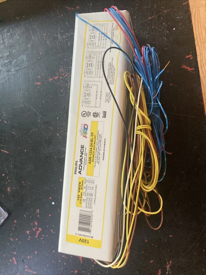 Phillips Advance ASB122424BLTP Ballast - Image 4 of 4