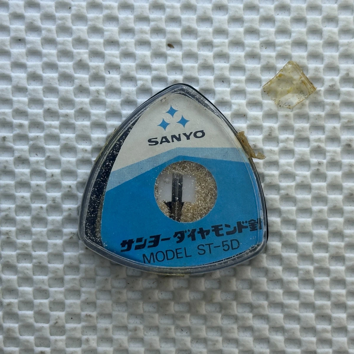 生活家電 Durpower Phonograph Record Player Turntable Needle For
