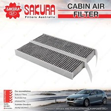Sakura Cabin Air Filter for Citroen Berlingo C4 4Cyl 1.6L 2009-On
