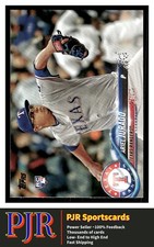 2018 Topps Update #US124 Ariel Jurado Texas Rangers