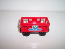 Alpha Zoo Alphabet Train Red Letter Y Yak Fits BRIO Thomas Wooden Track