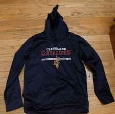 Navy Blue Cleveland Cavaliers Youth Size M 10/12 Hoodie