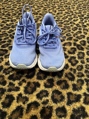 Woman’s Nike Revolution Periwinkle Blue Shoes