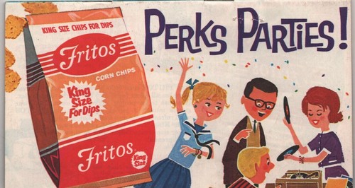 Promoción Fritos - Arte Linkletter Fiesta Juegos de las Estrellas - 1960 - Gratis/Paquete - Imagen 3 de 3